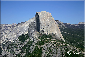 Felsmonolith Half Dome